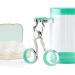 Lens Applicator Tool Eye Opener for Lens Wearing - Lens Remover Lens Insertion Wearing Aids with Lens Case Travel Kit for New User Green