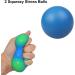 5 x Therapy Putty Squeezable Non-Toxic Hand Exercise 5 Strengths Extra Soft/Soft/Soft-Medium/Medium/Firm & 2 x Squeezy Stress Ball - Buy Online on GoSupps.com