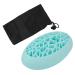 Buy 2-in-1 Silicone Makeup Brush Cleaning Mat with Drying Holder - Portable and Eco-Friendly Tool in Green for Effortless Makeup Brush Care - International Shipping Available - Buy Online on GoSupps.com
