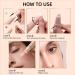 Moisturizing Matte Liquid Foundation Beauty Wand - Full Coverage Lightweight Makeup for Dry Skin - Waterproof and Natural Finish - Buy Online on GoSupps.com