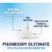 Magnesium Glycinate 250mg - 100% Chelated Magnesium for Max Absorption - Sleep Support Muscle Nerves Bone & Heart Health Support Best Mag Supplement Vegan Non-GMO 3rd Party Tested - 180 Tablets 180 Count (Pack of 1) - Buy Online on GoSupps.com