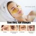 24K Gold Eye & Lip Masks - 20 Pairs Crystal Collagen Patches for Puffy Eyes & Fine Lines - Moisturizing Skin Care Solution - Buy Online on GoSupps.com