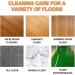 Powerful Decontamination Floor Cleaner - 200ml Multi-Purpose Liquid for Wood & Tile Cleaning | Polishing & Brightening Agent - International Shipping Available - Buy Online on GoSupps.com