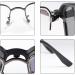 Buy Miryea Progressive Multifocal Reading Glasses for Men & Women | 2 Magnetic Polarized Sunglasses Clips | Black 3.0x - International Shipping Available - Buy Online on GoSupps.com