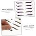 Didiseaon 240 Pairs Eyeliner Eyelid Tape Stickers Eye Makeup Double Eyelid Adhesive Tape Plastic - Buy Online on GoSupps.com