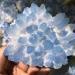 Natural Crystal Rough 1pc 400g-500g Natural raw Blue Ghost Crystal Cluster Rough Phantom Quartz Specimen Stone geode - Buy Online on GoSupps.com