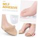 Buy Gatuida 3 Pairs Arch Support Forefoot Pads - Anti-Slip Gel Inserts for Women s High Heels | Metatarsal Cushion for Comfort - Buy Online on GoSupps.com