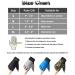 SUJAYU Fingerless Water Sports Gloves - Men & Women Large Blue | Fishing, Paddling, Sailing, Rowing, Kayaking - Buy Online on GoSupps.com
