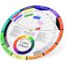 Color Mixing Guides - 2 sets of 9in Creative Color Wheels for Art Classes and Makeup Blending - Buy Online on GoSupps.com