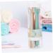 Buy Minkissy 10-Pack Soft Travel Toothbrushes | Affordable Daily Oral Hygiene | Portable & Wear-Resistant - Buy Online on GoSupps.com