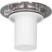 JTLB Shower Drain Cover Tray - Chromate Treatment for Efficient Water Flow | Shop Internationally - Buy Online on GoSupps.com
