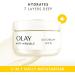 Olay Skincare Gift Set: Complete SPF 15 Face Moisturiser + Night Cream With Vitamin C Skin Care Christmas Gifts For Women 50ml + 50ml - Buy Online on GoSupps.com
