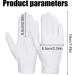 Jtkrew 12 Pairs White Cotton Gloves for Moisturizing | Overnight Hand Spa Treatment for Eczema & Cracked Skin - Buy Online on GoSupps.com