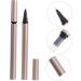 WOFASHPURET 5pcs Eyeliner Empty Pipe Refillable Liquid Glitter Eyeliner Lip Gloss Tubes Bottle Golden Plastic 1 count (Pack of 1) Golden - Buy Online on GoSupps.com