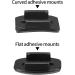 20 Sets GoPro Compatible Adhesive Pads & Brackets - Flat & Curved Mounts for Hero Session/4/3+/2 - Durable Helmet Accessories - Buy Online on GoSupps.com