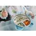 Baby League Steel Plate and Suction Bowl Set - Non-Toxic Blue Tableware for Toddler Feeding - Divider Plate with Spoon, Fork, and Lid - Self-Weaning Kids Gift - Buy Online on GoSupps.com