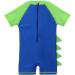 HUAANIUE Baby Boys Dinosaur Swimsuit with Hat | UPF 50+ Sun Protection | 6M-4Y - Buy Online on GoSupps.com