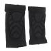 Buy Black Elastic Elbow Pads for Bike and Skating | International Shipping Available - Buy Online on GoSupps.com