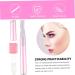 Eyebrow Trimmer Eyebrow Trimmer Electric Eyebrow Shaver Electric Eyebrow Razor Women Eyebrow Shaver Eyebrow Cutter Pink Inner Core ABS Plastic - Buy Online on GoSupps.com