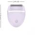 electric razors for women legs bikini face armpit hair dry battery operated 3-blade Foil electric shaver for leg dry & wet cordless portable women shaver on The go/purple - Buy Online on GoSupps.com