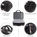 N&T NIETING Diamond Painting Storage Containers - 140 Slots Bead Storage Box with Label Stickers - Portable DIY Art Crafts Accessories Kit in Black - Buy Online on GoSupps.com