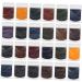 Amagogo Tie Powder Bulk Color Powder Packets Coloring 10G Per Bag 24 Colors Portable Fabric Dye Kids Adults Crafts Making Handmade Projects - Buy Online on GoSupps.com