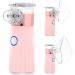 Portable Nebulizer Machine for Adults and Kids - Handheld Steam Atomizer for Breathing Problems with Accessories - Ideal for Travel and Home Use - Buy Online on GoSupps.com