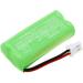 700mAh/2.4V P002000 AA850 Battery Replacement for Alecto DBX-20 - International Shipping Available - Buy Online on GoSupps.com