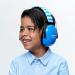 Alpine Muffy Kids Ear Defenders - Hearing Protection for Children - White - Buy Online on GoSupps.com