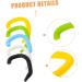 Shop SewoAr 5-Piece Silicone Ear Rope Covers - Comfortable & Stylish Ear Cuff Accessories for Protection | International Shipping Available - Buy Online on GoSupps.com