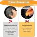 Stainless Stain Remover Artifact Stainless Steel Knives Rust Decontamination Artifact Stainless Steel Stain Remover Rubber Rust Cleaning Eraser for Kitchen Bathroom Household (Orange 8PCS) Orange 8PCS - Buy Online on GoSupps.com