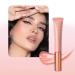MAEPEOR Blush Beauty Wand 3 Colors Silky Smooth Creamy Matte Liquid Blush Lightweight Blendable Moisturizng Blush Rouge Stick with Cushion Applicator (Color 01)