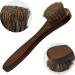 Lamondre Premium Horsehair Brushes Shoe Polish Set - High Shine Buffing Brushes with Natural Bristles | Includes Plush Polishing Glove for Garments, Boots, Car Seats, Bags, Sofas - Buy Online on GoSupps.com