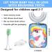 Kids Electric Toothbrush U Shaped Unicorn | 6 Cleaning Modes | Smart Timer | Rechargeable | IPX7 Waterproof | Ages 2-7 - Buy Online on GoSupps.com