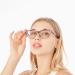 Shop 2 Pack Cat Eye Reading Glasses for Women - Blue Light Blocking Eyewear Fashionable Comfort Spring Hinges | 1.75 Pink & Purple Readers - Buy Online on GoSupps.com