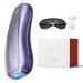 Ulike Air 10 IPL hair removal device with sapphire ice cooling technology 4 attachments for pain-free and long-lasting results laser hair removal for face armpits legs and body purple