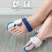 Urisgo Hallux Valgus Correction: Orthopedic Bunion Rail for Great Toe Pain Relief & Support - 2 Pieces for Day/Night Use - Buy Online on GoSupps.com