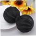 Magiclulu Massage Ball - Happy Life Black-Ish Pain Relief & Shoulder Roller | Premium Yoga Double Ball for Optimal Relaxation - Buy Online on GoSupps.com