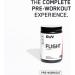 Bare Performance Nutrition Flight Pre Workout - Energy, Focus & Endurance Formula with Caffeine Anhydrous, DiCaffeine Malate & N-Acetyl Tyrosine - Blue Raspberry (30 Servings) - Buy Online on GoSupps.com