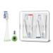 Toothbrush Replacement Heads for Waterpik Complete Care 5.0/9.0 (CC-01/WP-861) STRB-4WW (4-Pack White)