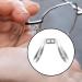 Perfeclan U-Shaped Silicone Saddle for Glasses - Comfortable Nose Bridge & Pad for Eyeglasses - Buy Online on GoSupps.com