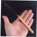Wooden Hair Extensions Loop Needle Threader - Wire Pull Hook Tool for Wig Extensions | Best Kit for Women - Buy Online on GoSupps.com