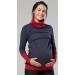 Happy Mama Maternity Nursing Jumper Sweatshirt 348 Graphite & Crimson - Size 14-16 - Buy Online on GoSupps.com