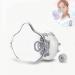 Nebulizer Machine New Version 2022 for Adults Kids,Hands-Free Design,Portable Quiet Rechargeable,Lightweight Easy Cleaning by Only Warm