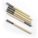 Lurrose 5pcs Metal Pencil Wood Pencil Extender Pen Bulk Pencil Lengthener Bracket Extension Seat Single Head