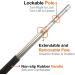 Snake Catcher Net Telescopic Pole for Reptile Grabber Rattle Snake Moving and Catching - Buy Online on GoSupps.com