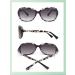 JM Classic Bifocal Reading Sunglasses for Women - Vintage UV Protection Gray Tortoise 1.0x Outdoor Glasses - Buy Online on GoSupps.com