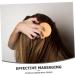 Tovinanna Hair Comb for Women | Stylish Hairbrush & Scalp Massager - 8.50x8.00cm Khaki | Ideal Hair Styling Tool - Buy Online on GoSupps.com