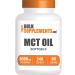 BULKSUPPLEMENTS.COM MCT Oil Softgels - Medium Chain Triglyceride - MCT Coconut Oil Capsules - 3 MCT Oil Capsules per Serving, Keto Pills - 80-Day Supply - MCT Oil Pills (240 Softgels) 240 Count (Pack of 1)