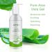 ASYBO Aloe Vera Gel 250ml - 100% Natural Pure Hydrating Moisturizer for Face, Soothing and Moisturizing, After Sun Care, Reduce Acne, Repair Scars - Ideal for All Skin Types - Buy Online on GoSupps.com